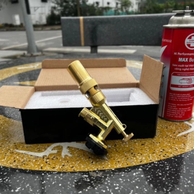 Đầu khò ga mini cao cấp lõi đồng ống dài – Ngọn lửa mạnh, giá chỉ 57.900₫ 2