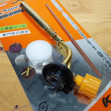 Đầu khò ga mini Kapusi ống đồng 100% ống đơn - Đèn khò gas cao cấp giá 67.900₫ 4