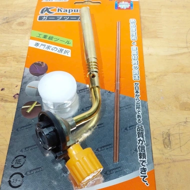 Đầu khò ga mini Kapusi ống đồng 100% ống đơn - Đèn khò gas cao cấp giá 67.900₫ 5