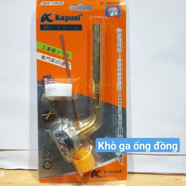 Đầu khò ga mini Kapusi ống đồng 100% ống đơn - Đèn khò gas cao cấp giá 67.900₫ 6