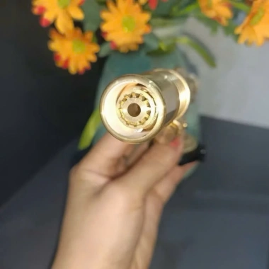 Đầu Khò Gas Mạ Đồng Nguyên Khối Tự Động Đánh Lửa - Khò Mini Giá 55.000 VND Giảm từ 66.550 VND 2