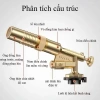 Đầu Khò Gas Mạ Đồng Nguyên Khối Tự Động Đánh Lửa - Khò Mini Giá 55.000 VND Giảm từ 66.550 VND 3