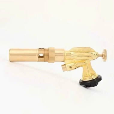 Đầu Khò Gas Mạ Đồng Nguyên Khối Tự Động Đánh Lửa - Khò Mini Giá 55.000 VND Giảm từ 66.550 VND 4
