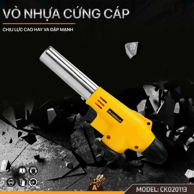 Đầu Khò Gas Mini Cao Cấp Cầm Tay COROLLA Tự Động Đánh Lửa 1.300°C CK20.113