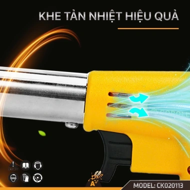 Đầu Khò Gas Mini Cao Cấp Cầm Tay COROLLA Tự Động Đánh Lửa 1.300°C CK20.113