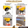 Đầu Khò Gas Mini Cao Cấp Cầm Tay COROLLA Tự Động Đánh Lửa 1.300°C CK20.113 9