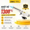 Đầu Khó Gas Mini Deli Tools - Điều Chỉnh Nhiệt Độ & Tia Lửa, Giá 49.000₫