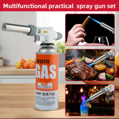Đầu Khó Gas Mini Deli Tools - Điều Chỉnh Nhiệt Độ & Tia Lửa, Giá 49.000₫ 5