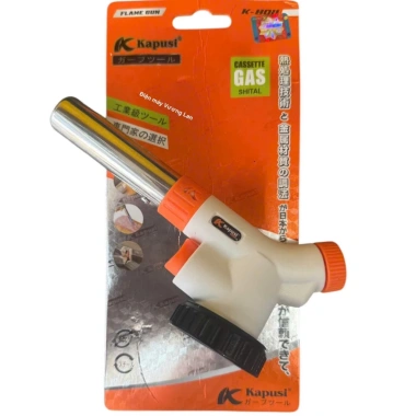 Đầu khò gas mini tự động đánh lửa, điều chỉnh to nhỏ, gió Kapusi – Khò ga cao cấp 70.000₫ 2