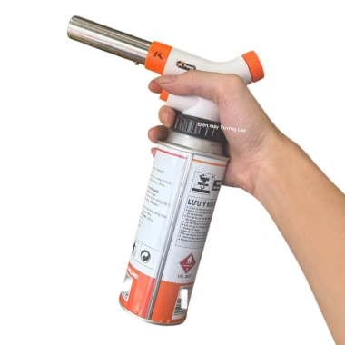 Đầu khò gas mini tự động đánh lửa, điều chỉnh to nhỏ, gió Kapusi – Khò ga cao cấp 70.000₫ 8