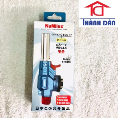 Đầu Khò Gas NaMiLux Bình Gas Mini - Đèn TS1.719RN/TS1.822RF, Giá 115.000 giảm 23% 2