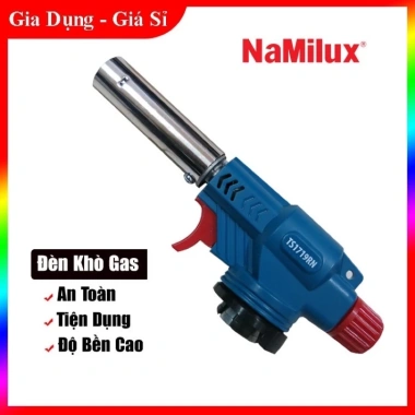 Đầu Khò Gas NaMiLux Bình Gas Mini - Đèn TS1.719RN/TS1.822RF, Giá 115.000 giảm 23% 3