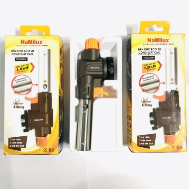 Đầu Khò Gas NaMiLux Bình Gas Mini - Đèn TS1.719RN/TS1.822RF, Giá 115.000 giảm 23% 8