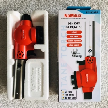 Đầu Khò Gas NaMiLux Bình Gas Mini - Đèn TS1.719RN/TS1.822RF, Giá 115.000 giảm 23% 10