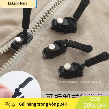 Đầu Khóa Kéo Đa Năng Tháo Rời – Dùng Cho Váy, Áo, Ba Lô, Vali, Giá chỉ 12.000đ (Giảm so với 15.360đ) – COD