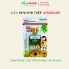 Dầu Khuynh Diệp Orgakids 25ml - Vitamin E, Tinh Dầu Hướng Dương, Giá 86.000₫