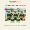 Dầu Khuynh Diệp Orgakids 25ml - Vitamin E, Tinh Dầu Hướng Dương, Giá 86.000₫ 4