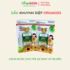 Dầu Khuynh Diệp Orgakids 25ml - Vitamin E, Tinh Dầu Hướng Dương, Giá 86.000₫ 5