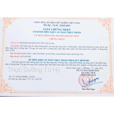 Dầu lạc ép lạnh nguyên chất Thực Dưỡng Từ Hỷ - Giá ưu đãi 159.000, giàu chất béo tốt, hỗ trợ sức khỏe