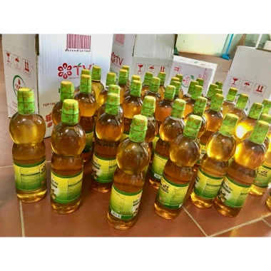 Dầu lạc nguyên chất 900ml - Giá ưu đãi 145.000đ, chất lượng cao, thơm ngon, an toàn cho sức khỏe 4