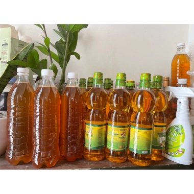 Dầu lạc nguyên chất 900ml - Giá ưu đãi 145.000đ, chất lượng cao, thơm ngon, an toàn cho sức khỏe 6