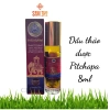 Dầu lăn thảo dược Thái Lan Pitchapa 8ml - Giảm đau đầu, chóng mặt, say xe, muỗi đốt, thư giãn tinh thần, chỉ 59.000₫