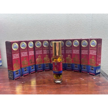 Dầu lăn thảo dược Thái Lan Pitchapa 8ml - Giảm đau đầu, chóng mặt, say xe, muỗi đốt, thư giãn tinh thần, chỉ 59.000₫