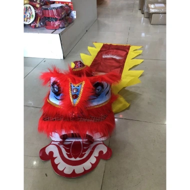 Đầu lân và đầu sư tử giá rẻ đèn LED kèm đuôi, mắt nháy sáng - Đồ chơi trung thu, Tết cho bé 185k 5 Đầu lân và đầu sư tử giá rẻ đèn LED kèm đuôi, mắt nháy sáng - Đồ chơi trung thu, Tết cho bé 185k 5
