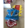 Đầu lân và đầu sư tử giá rẻ đèn LED kèm đuôi, mắt nháy sáng - Đồ chơi trung thu, Tết cho bé 185k 10