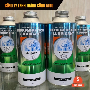 Dầu lạnh Nhớt RL68H 6L Combo 6 - Dầu gấu RETEKOOL chính hãng cho lốc điều hòa, ô tô, tủ lạnh - Giá 550.000₫ 2 Dầu lạnh Nhớt RL68H 6L Combo 6 - Dầu gấu RETEKOOL chính hãng cho lốc điều hòa, ô tô, tủ lạnh - Giá 550.000₫ 2