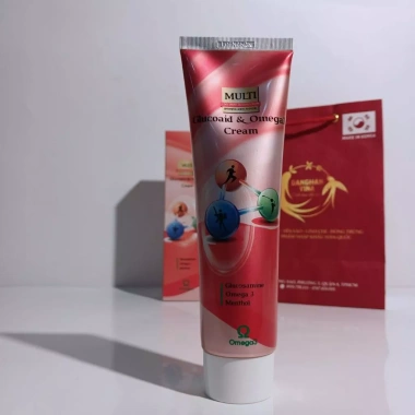 Dầu Lạnh Xoa Bóp Glucoaid Omega3 Cream 165ml Korepharma Giá 70.000 Đau Xương Khớp 7
