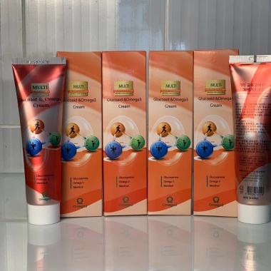 Dầu lạnh xoa bóp khớp Glucoaid và Omega3 cao cấp Hàn Quốc - Giá chỉ 32.797₫, giảm tới 22%