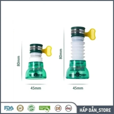 Đầu Lọc Nước BESTPOOL 360 độ Tăng Áp Lực, Lọc Cặn Bẩn Tại Vòi - Giá 13.500 VND 3