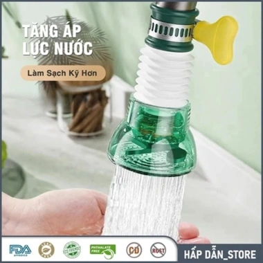 Đầu Lọc Nước BESTPOOL 360 độ Tăng Áp Lực, Lọc Cặn Bẩn Tại Vòi - Giá 13.500 VND 6