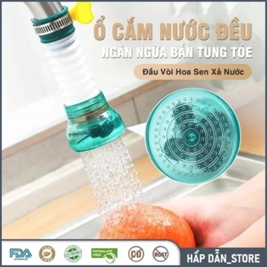 Đầu Lọc Nước BESTPOOL 360 độ Tăng Áp Lực, Lọc Cặn Bẩn Tại Vòi - Giá 13.500 VND 7