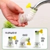 Đầu lọc nước tại vòi chống bắn, xoay 360°, lọc trực tiếp, kéo dài, giá 12.986₫ 6