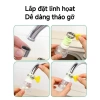 Đầu lọc nước tại vòi chống bắn, xoay 360°, lọc trực tiếp, kéo dài, giá 12.986₫ 7
