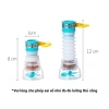 Đầu lọc nước tại vòi chống bắn, xoay 360°, lọc trực tiếp, kéo dài, giá 12.986₫ 8