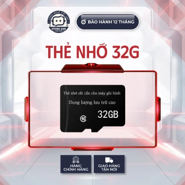 Đầu lọc thẻ nhớ cho Camera 4K & 1.080HD - Bảo vệ dữ liệu, giảm giá chỉ 169.000₫ 2