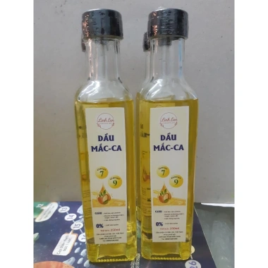 Dầu mắc-ca thiên nhiên 100% - Dưỡng tóc, giảm gãy rụng, chỉ 105.000đ giảm 21%