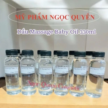 Dầu Massage Baby Oil 330ml Dầu Trắng An Toàn Cho Bé, Dưỡng Da Nhẹ Nhàng, Giá 40.000 3 Dầu Massage Baby Oil 330ml Dầu Trắng An Toàn Cho Bé, Dưỡng Da Nhẹ Nhàng, Giá 40.000 3