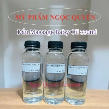 Dầu Massage Baby Oil 330ml Dầu Trắng An Toàn Cho Bé, Dưỡng Da Nhẹ Nhàng, Giá 40.000 4 Dầu Massage Baby Oil 330ml Dầu Trắng An Toàn Cho Bé, Dưỡng Da Nhẹ Nhàng, Giá 40.000 4