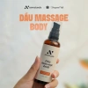 Dầu massage body 100ml - Dưỡng ẩm, làm sáng da, mịn mượt, giảm giá chỉ 98k