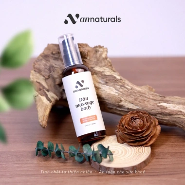 Dầu massage body 100ml - Dưỡng ẩm, làm sáng da, mịn mượt, giảm giá chỉ 98k 5