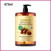 Dầu massage hữu cơ 473ml không tinh chế Dưỡng ẩm đa năng cho tóc da mặt móng tay da đầu buraivn 5
