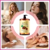 Dầu massage hữu cơ 473ml không tinh chế Dưỡng ẩm đa năng cho tóc da mặt móng tay da đầu buraivn 7