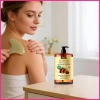 Dầu massage hữu cơ 473ml không tinh chế Dưỡng ẩm đa năng cho tóc da mặt móng tay da đầu buraivn 8