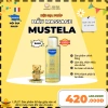 Dầu Massage Mustela Baby Oil 100ml cho Trẻ Sơ Sinh - 99% Tự Nhiên, Giá 398.000 VND
