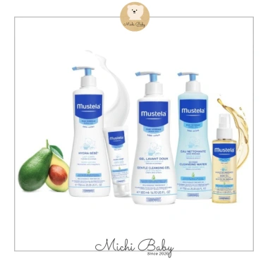 Dầu Massage Mustela Baby Oil 100ml cho Trẻ Sơ Sinh - 99% Tự Nhiên, Giá 398.000 VND 7 Dầu Massage Mustela Baby Oil 100ml cho Trẻ Sơ Sinh - 99% Tự Nhiên, Giá 398.000 VND 7