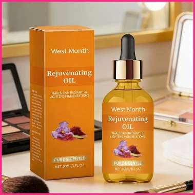 Dầu Mặt Dưỡng Ẩm Tự Nhiên 30ml Cho Nữ - Glow, Giảm Dầu, Chống Chảy Xệ, Dưỡng Da Nhờn 8